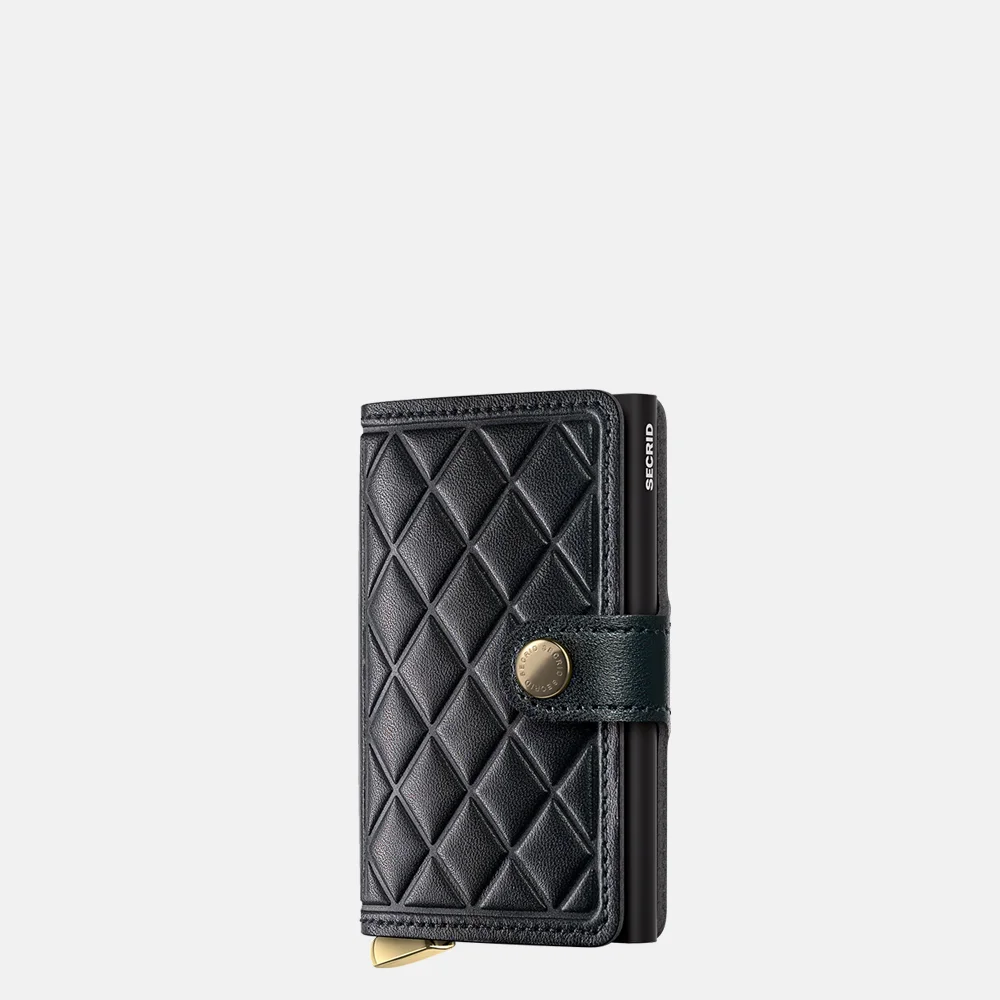 Secrid Premium Miniwallet Emboss Diamond pasjeshouder black